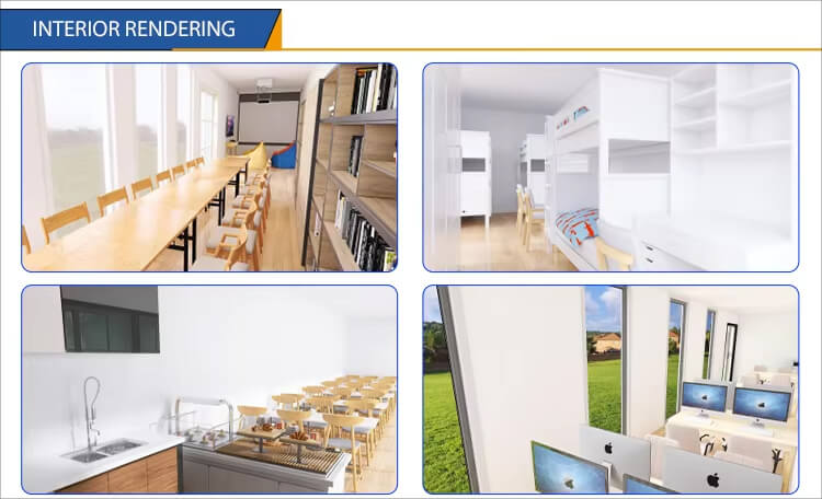 INTERIOR RENDERING