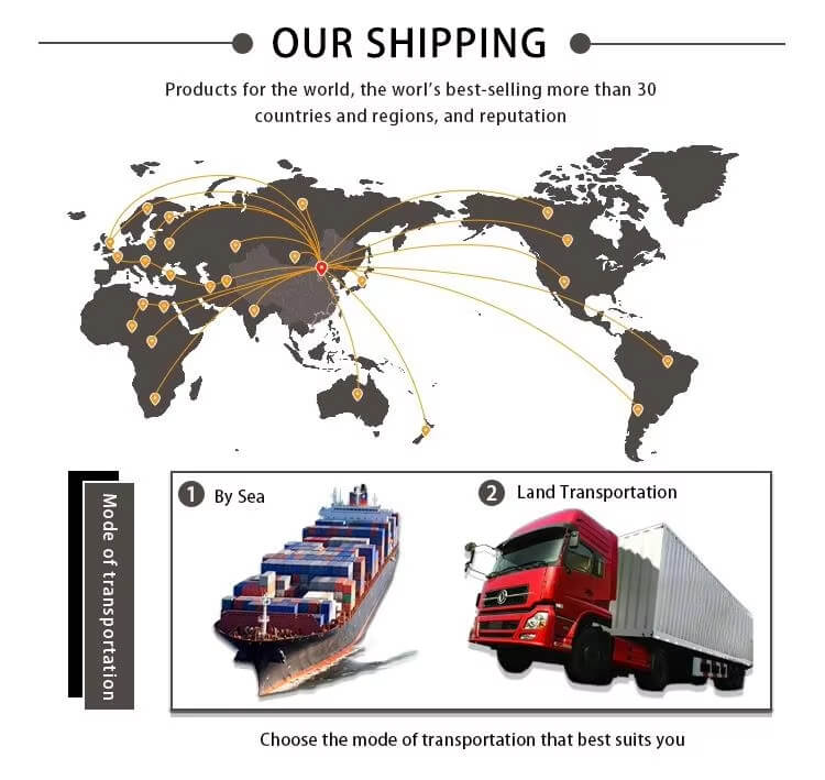 OUR SHIPPING