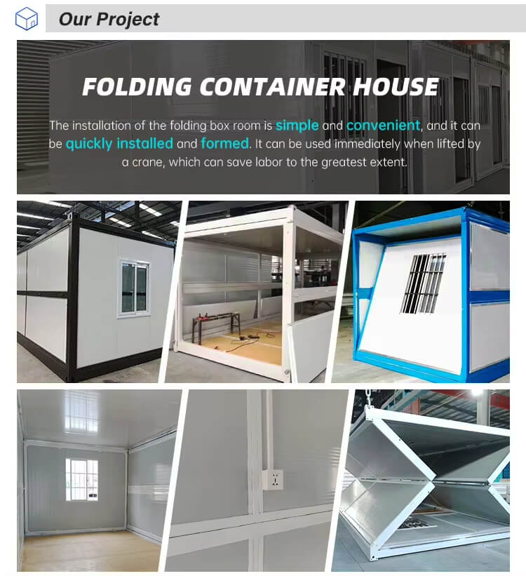 foldable shipping container house