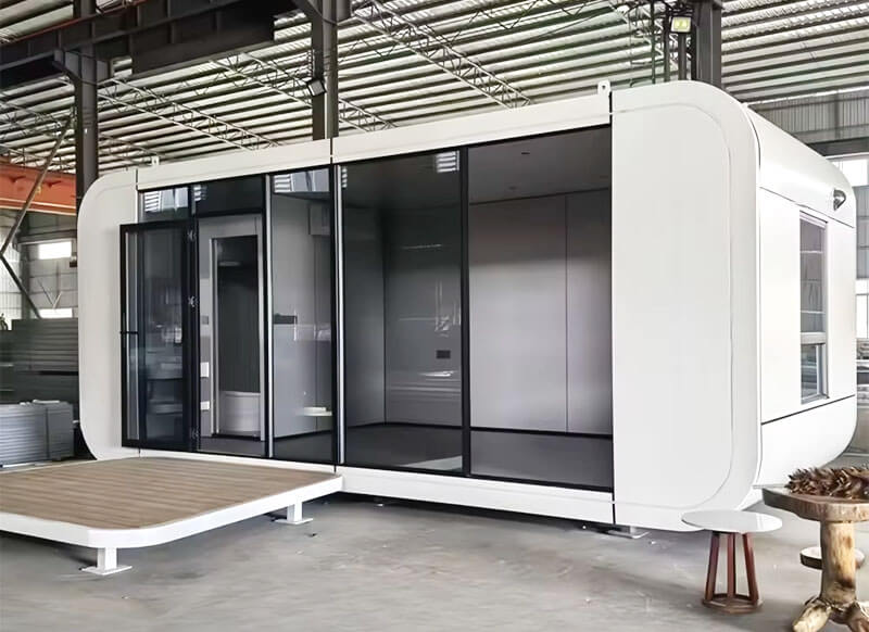 Apple room under renovation at the factory