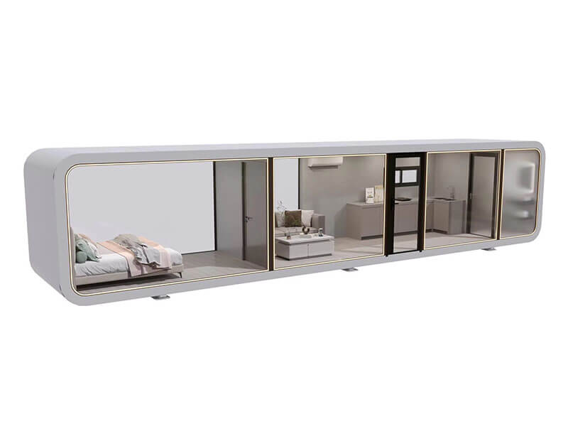 Cabin Tiny House Cube Office Pod
