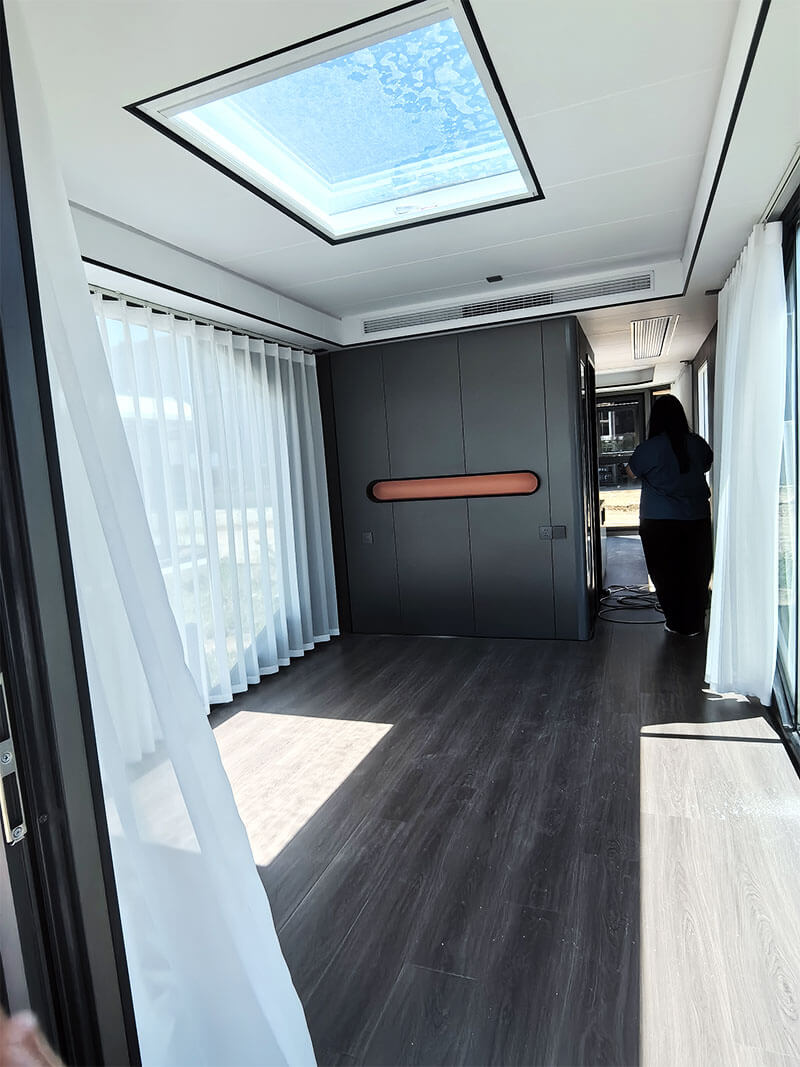 Living room corridor