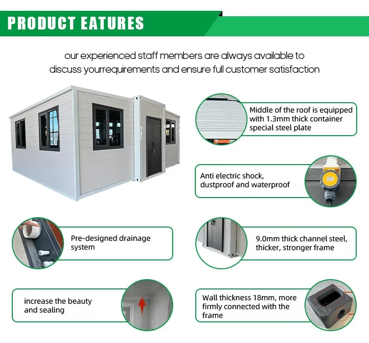 PRODUCT EATURES