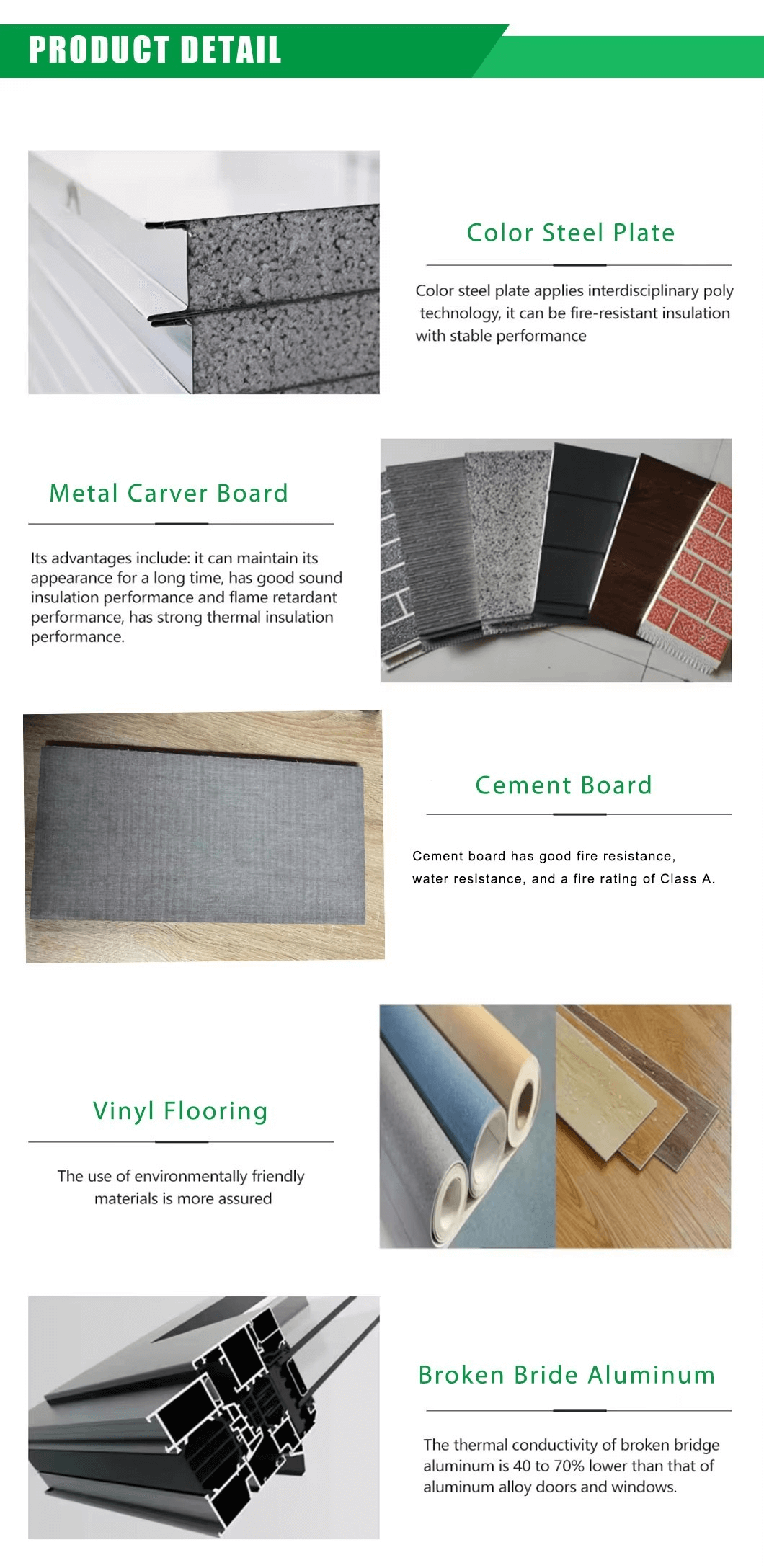 Product detail