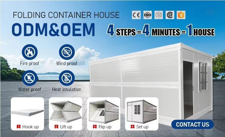 folding container house