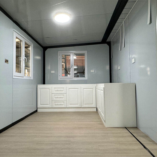 kitchen and cupboards