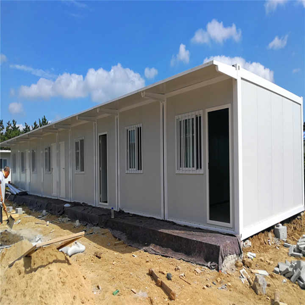 Prefab House Quick Build Prefabricated Steel Structure House Steel Structure Detachable Container