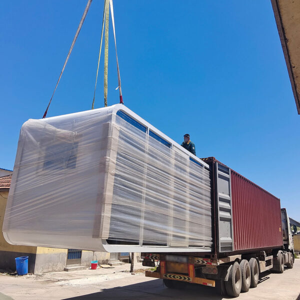 Luxury Modern Modular Mobile apple Cabin Hotel Container House Prefab Space Capsule House - Image 6