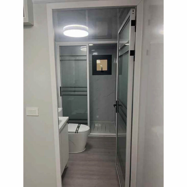 Dry and wet separated bathroom