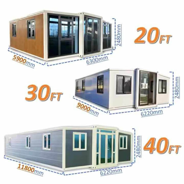 Expandable Container Houses