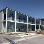 Flat pack container house