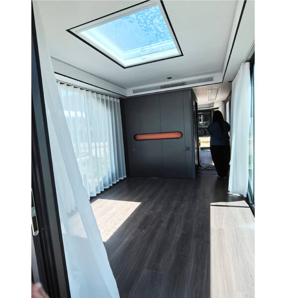 Luxury Modern Modular Mobile apple Cabin Hotel Container House Prefab Space Capsule House - Image 3