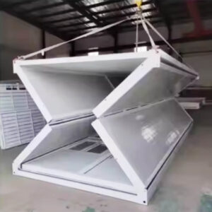 Mobile 20 Ft Folding Prefabricated Container House