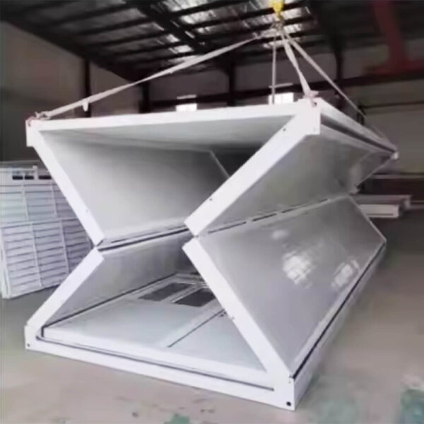 Mobile 20 Ft Folding Prefabricated Container House