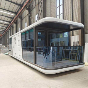 Space Capsule House