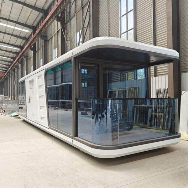 Space Capsule House