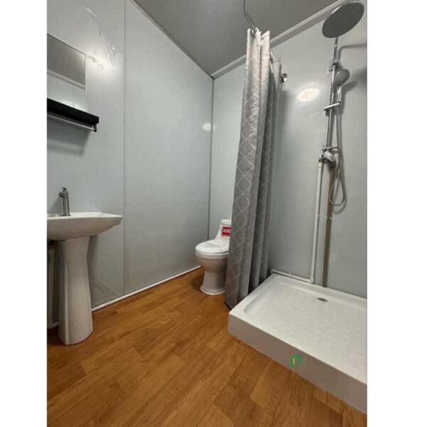 Mobile Prefabricated Foldable Casa Tiny Prefab Flat Pack Container House with Bathroom and Kitchen Living Folding - Image 5