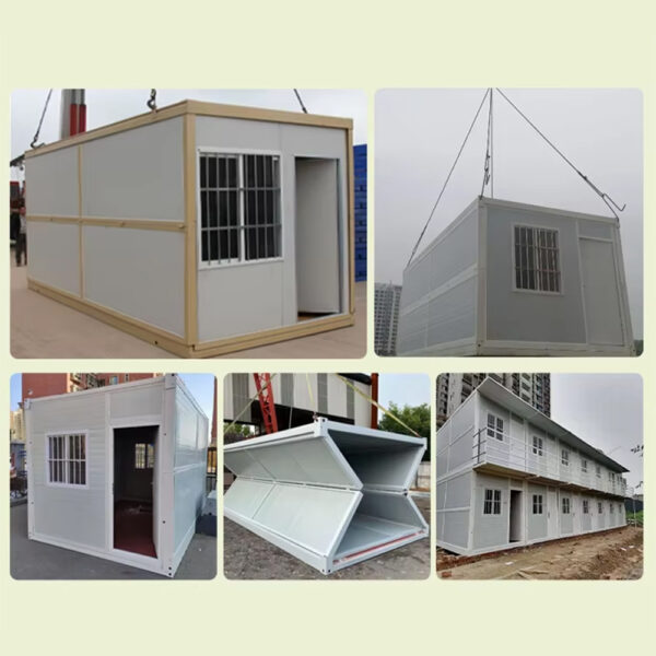 Folding Container House for Outdoor Structure Portable Container Prefabricated House Modular House - Image 3
