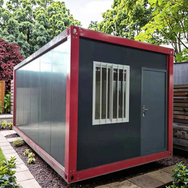 Simple to Install Detachable 20ft and 40ft Flat Pack Container Mobile Cabin for Office or Dormitory for Home or Hotel Use - Image 2