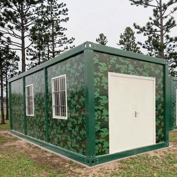 Simple to Install Detachable 20ft and 40ft Flat Pack Container Mobile Cabin for Office or Dormitory for Home or Hotel Use - Image 3