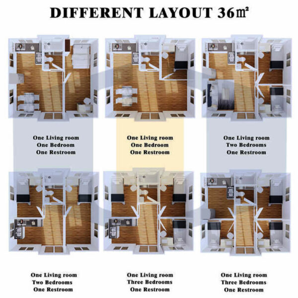 different layout (2D)