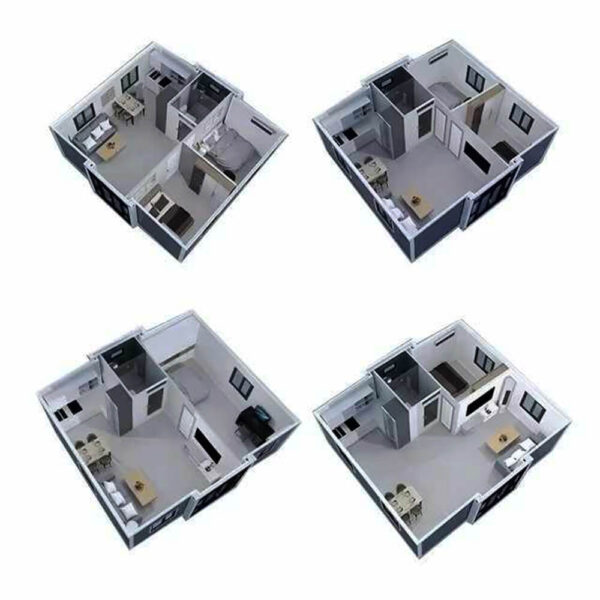 different layout