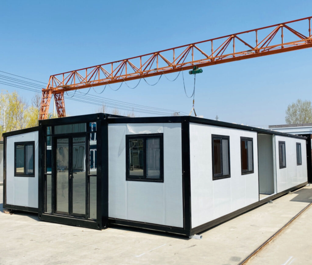 expandable container house