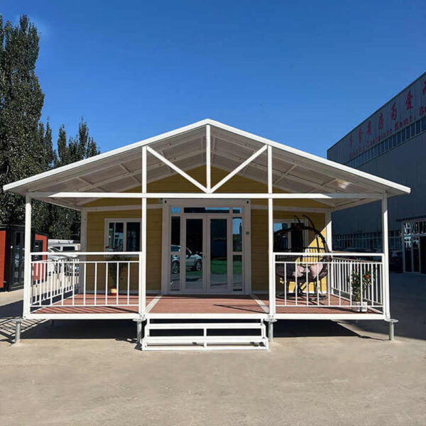expandable container house