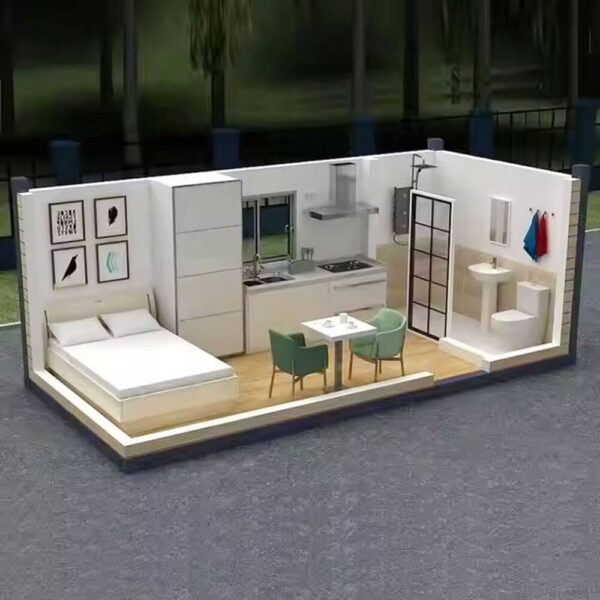 flat pack small house