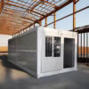 foldable container house china