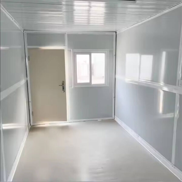 foldable house INTERIOR RENDERING