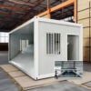 foldable house container