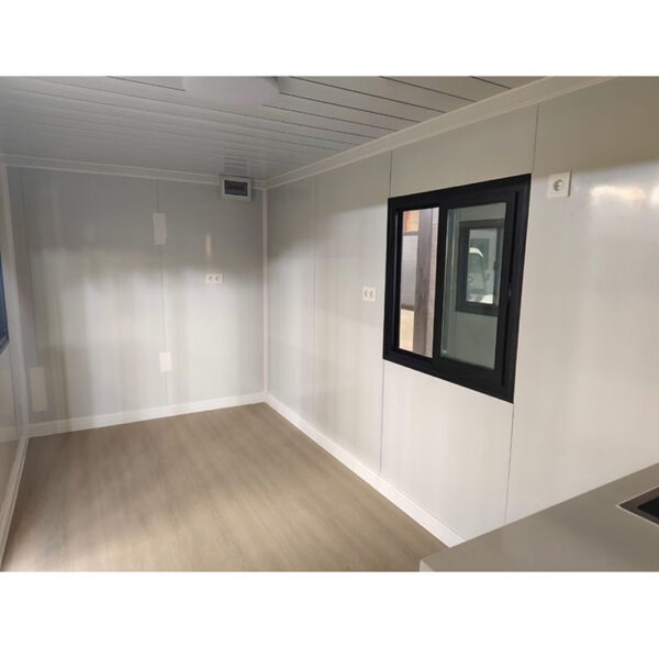 Mobile Prefabricated Foldable Casa Tiny Prefab Flat Pack Container House with Bathroom and Kitchen Living Folding - Image 4