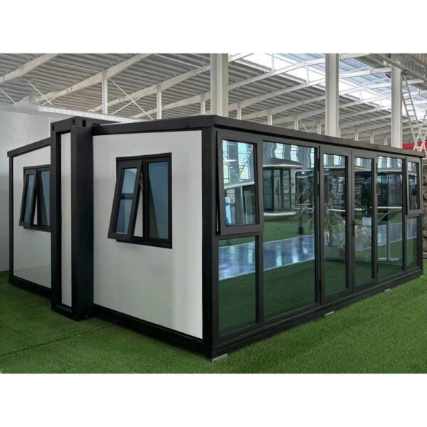 mini expandable container house