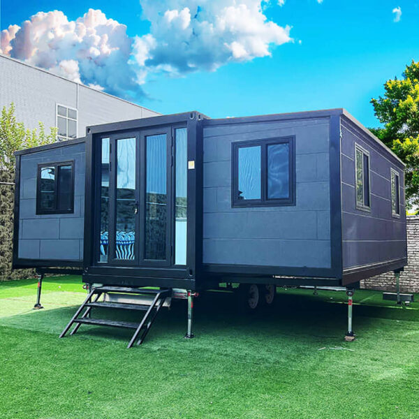 prefab house