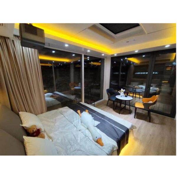 space capsule bed