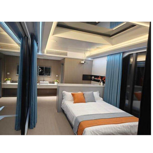 space capsule homes