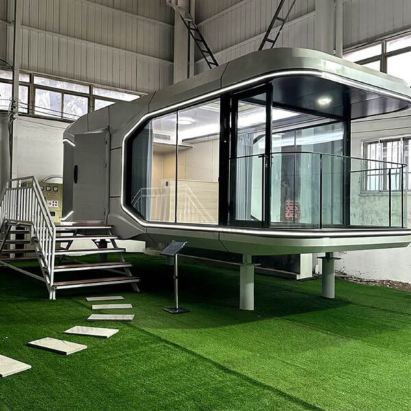 space capsule house price