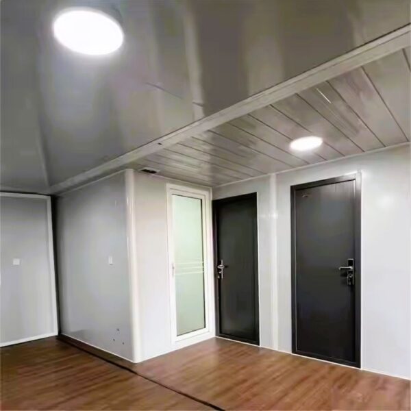 2 3 4 5 Bedroom Prefab Villa Portable Home