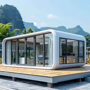 20ft & 40ft Smart Cabin Home for Beach Villa
