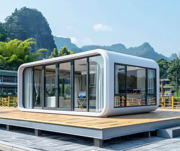 20ft & 40ft Smart Cabin Home for Beach Villa