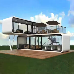 Apple cabin pods
