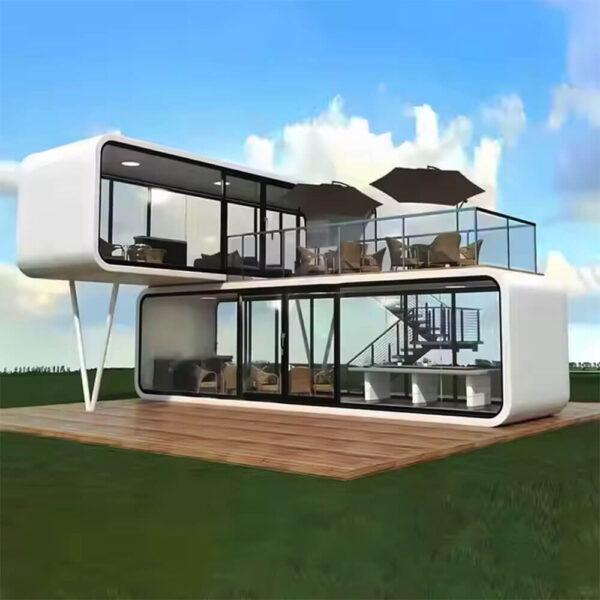 Apple cabin pods