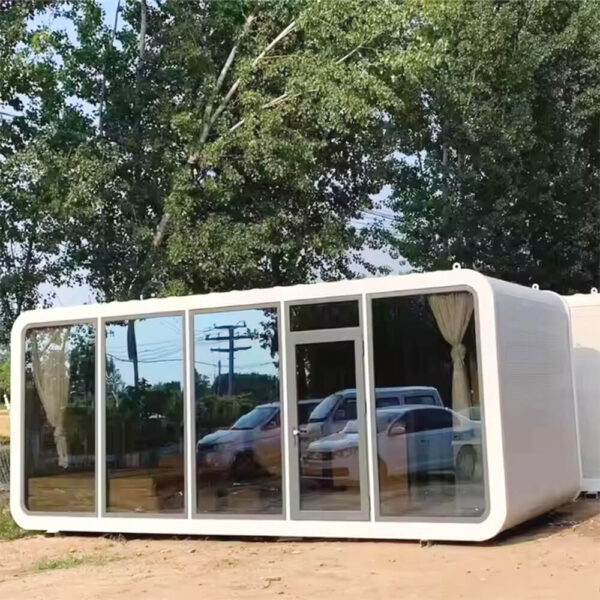 Cabine 20ft Luxury Apple Cabin