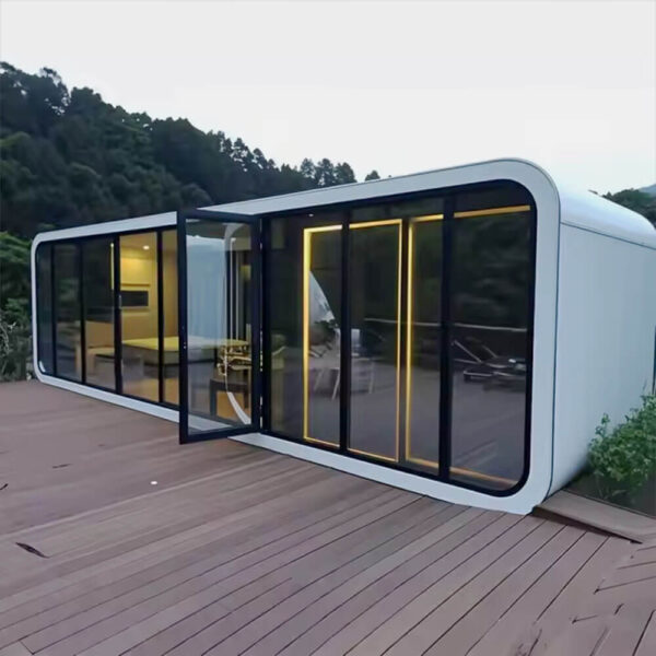 Cabine 40ft Luxury Apple Cabin