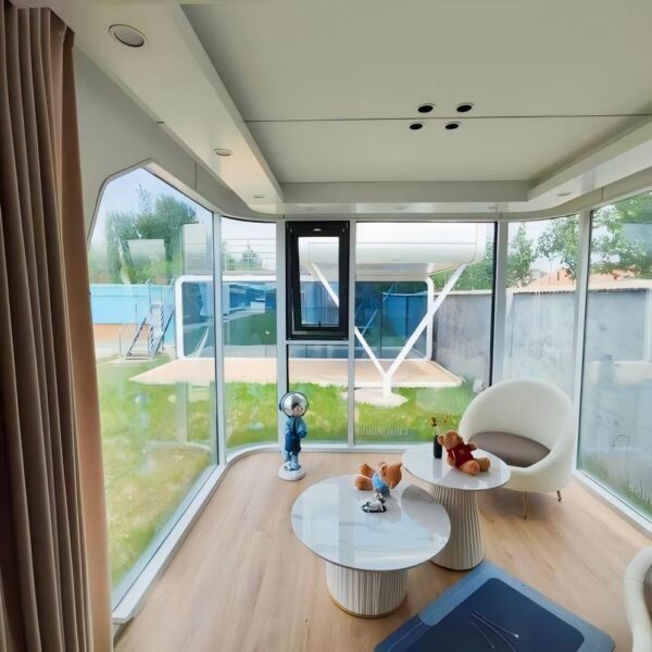 Capsule Container Prefabricated Modular House
