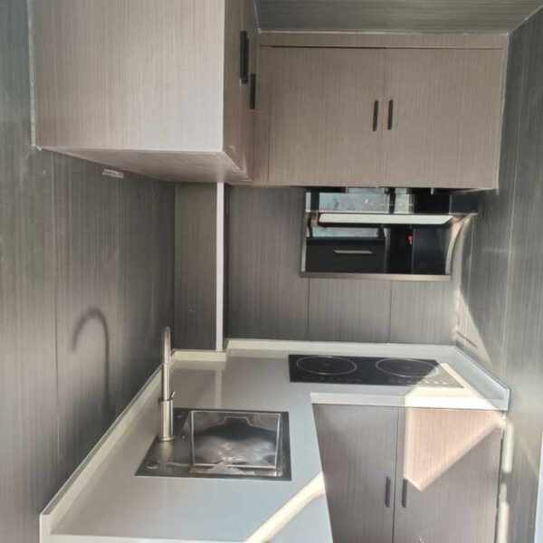 Capsule House With Kitchen