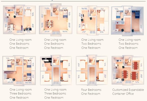 Different layout