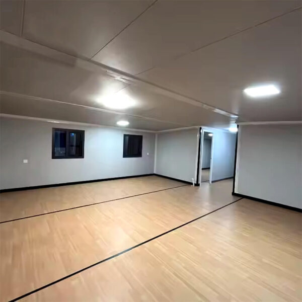 Double Wing Folding Expansion Container Room