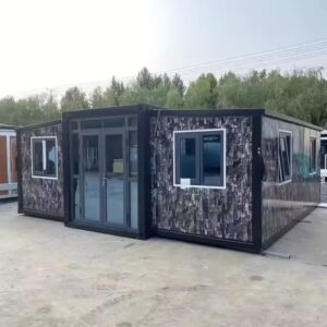 Easy Folding 40Ft 20 Ft Prefab Container Expandable House